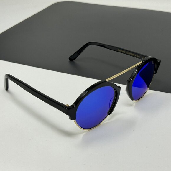illesteva Milan III Black-Blue Mirror 53 [] 24-140 main image 10